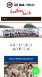 Mobile Screenshot of gobalitour.com